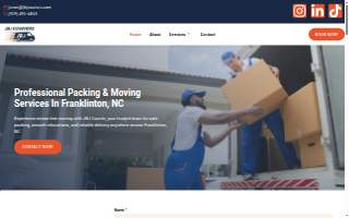 JBJ Couriers, LLC website