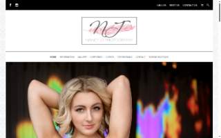 Nancy Jo Photography website