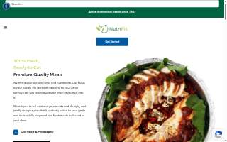 NutriFit Wellness and Coaching LLC website
