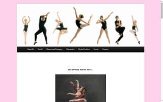Taylor Academy of Dance website