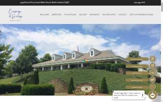 The Crossings at Heritage Senior Apartments website