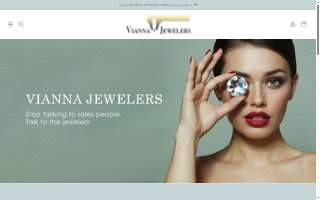 Vianna Jewelers website