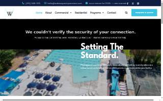 Wake Aquatic Partners website