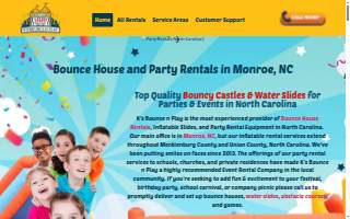 Bounce Up website