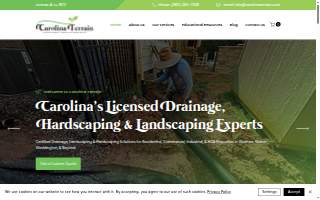 Carolina Terrain website