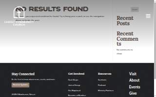 Christ's Closet website