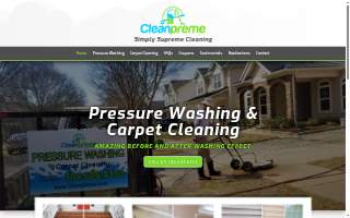 Cleanpreme LLC website
