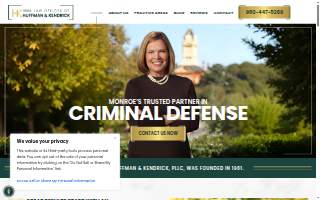 Law Office of Huffman & Kendrick, PLLC website