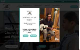Musicians in Motion | Piano, Guitar classes website