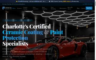 ProWorx Detailing website