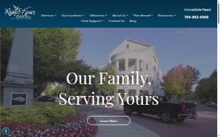 Raymer- Kepner Funeral Home & Cremation Services website