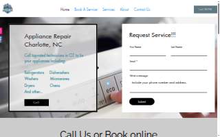 State Appliance Repair LLC of Stallings website