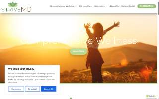 StriveMD website