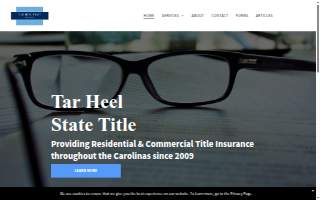 Tar Heel State Title, LLC of Waxhaw website