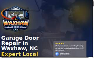 Waxhaw Garage Door Repair website
