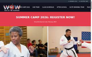 WOW Taekwondo website