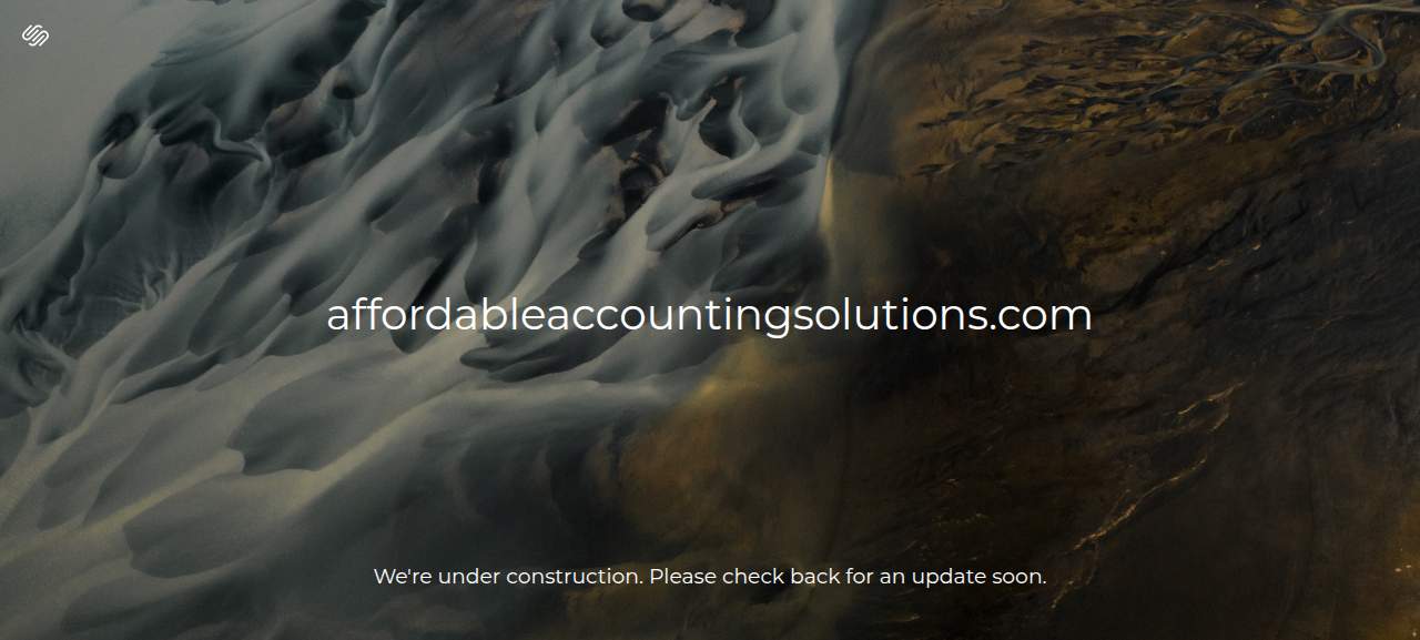 Affordable Accounting Solutions website