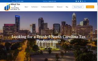 Allied Tax & Accounting Consultants, LLC of Weddington website