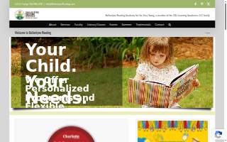 Ballantyne Reading Academy website