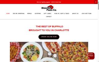 Bisonte Pizza Co. website