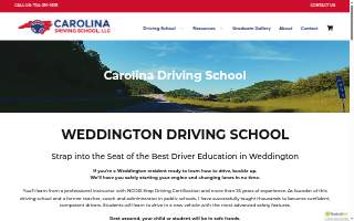 CL Driving School website