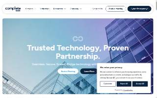 Complete website