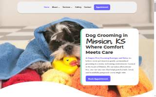 Empire Pet Salon LLC website