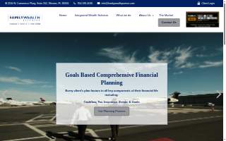 Family Wealth Partners of Weddington website