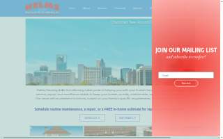 Helms Heating & Air Conditioning, Inc. of Weddington website