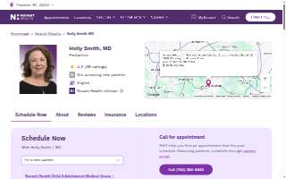 Holly Smith, MD website