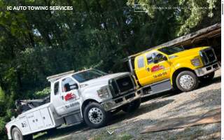 Ic auto towing website