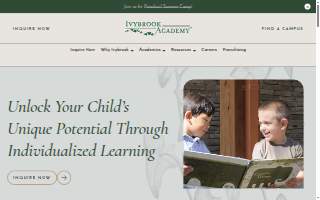 Ivybrook Academy of Weddington website