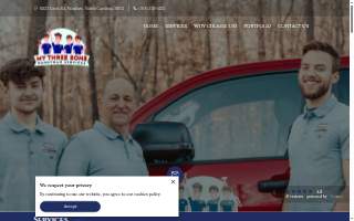 My Three Sons Handyman website