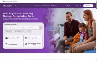 Novant Health Heart & Vascular Institute - Elizabeth (Cardiology) website