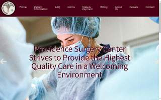 Providence Oral Surgery and Dental Implant Center website