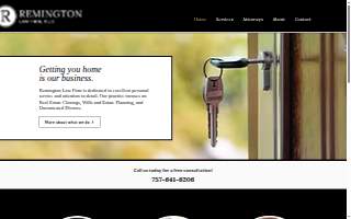 Remington & Dixon, PLLC website