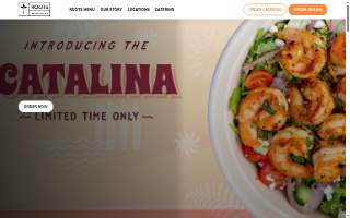 ROOTS Catering | Charlotte Catering & Events website
