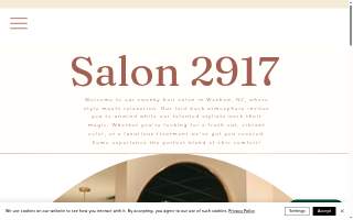 Salon 2917 website