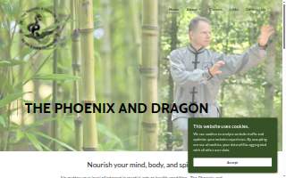 The Phoenix And Dragon website
