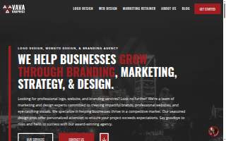 VAVA Graphics of Matthews website