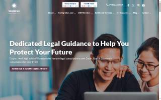 Waldron Law Firm, PLLC of Weddington website