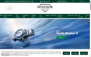 Windsor Jewelers of Weddington website