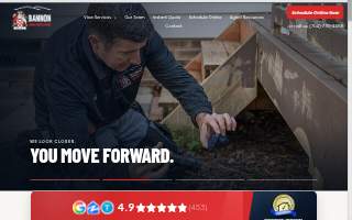Bannon Home Inspections website