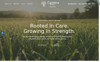 Carolina Wellness Psychiatry, PLLC website