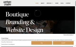 Carrboro Creative of Wesley Chapel website