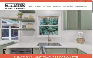 Cederberg Kitchens & Renovations website