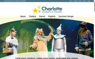 Charlotte Academy of Music website