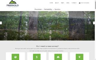 Freehold Land Surveys Inc website