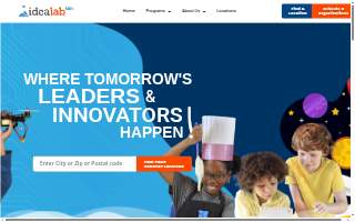 Idea Lab Kids (Wesley Chapel) website