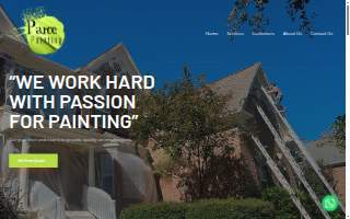 Parce Painting website